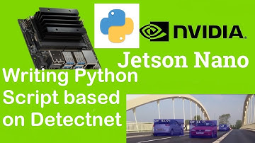 Writing your own Python Detectnet Script for Jetson Inference | Nvidia Jetson
