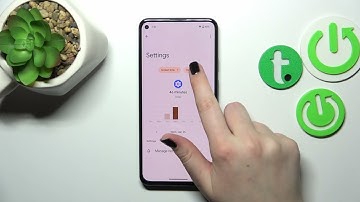 How to Check the Total Screen Time Statistics on the GOOGLE Pixel 5a