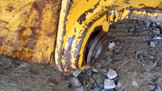 1996 Cat 436 B backhoe loader