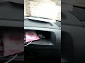 На Вінниччині затопило дорогу біля Бару (відео із телеграм-каналу ДКВ ДТП ЗАТОРИ/ВІННИЦЯ)