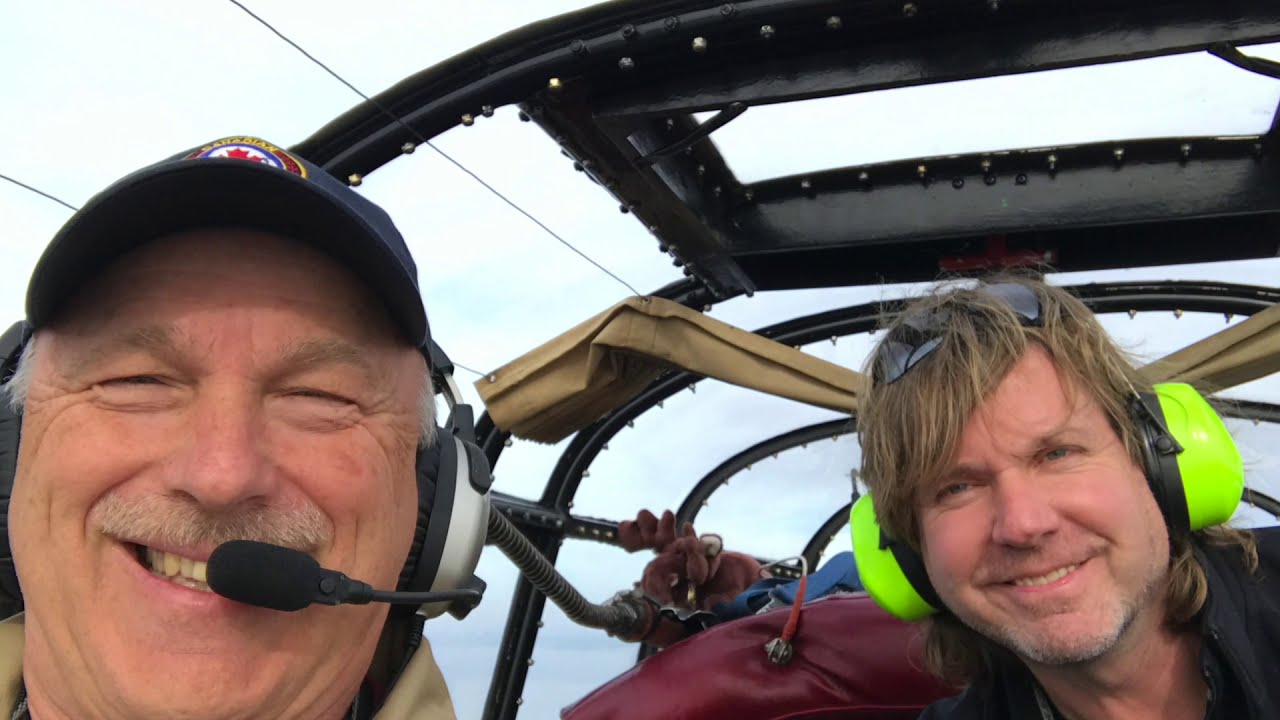 I flew on the Avro Lancaster Mk. X!!