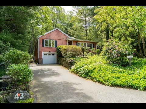 43 Fair Oaks Drive, Lexington, MA home video tour