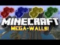 (NEW!) Minecraft: MEGA-WALLS PVP! - w/Preston, Woofless & Lachlan!