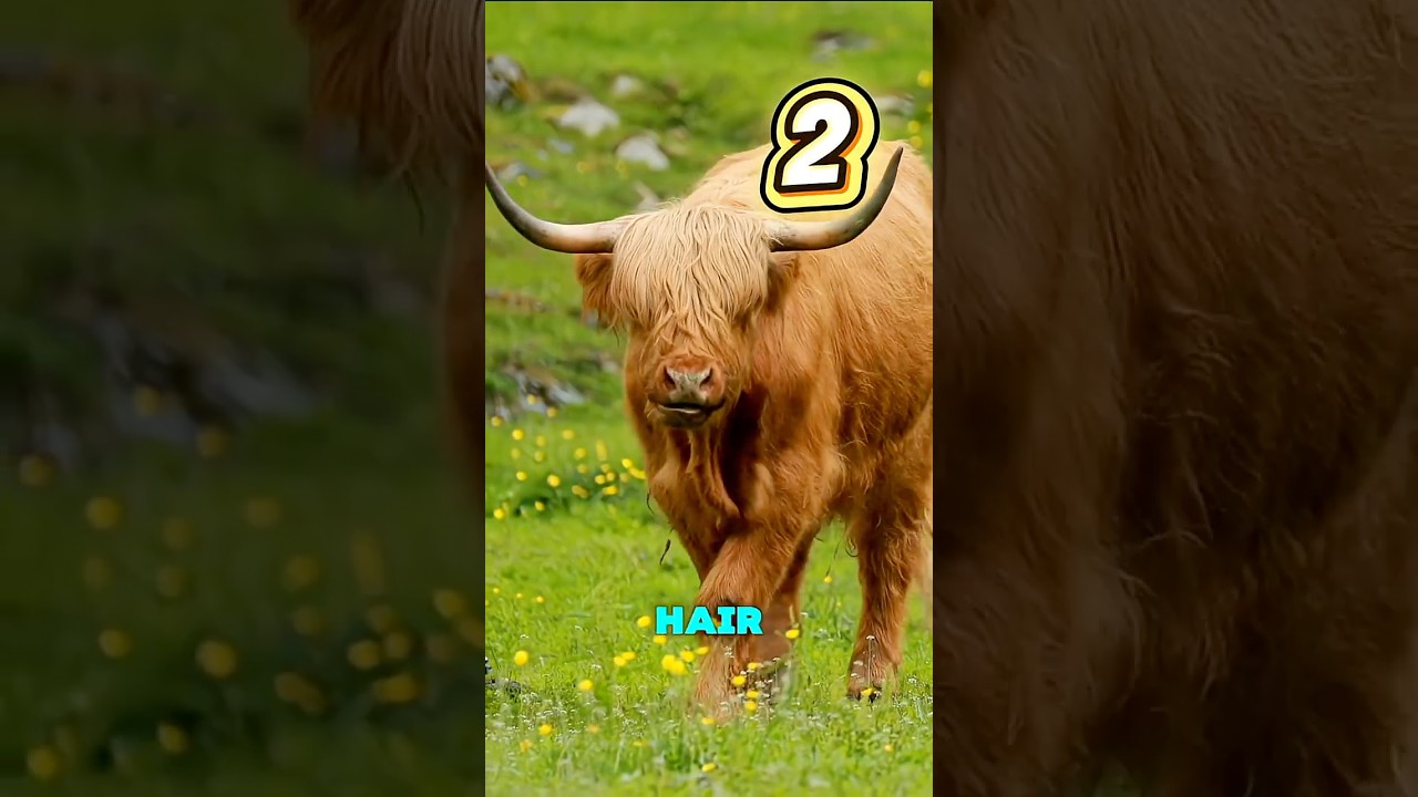 3 Shocking Facts about the beloved Highland Cow 🐮🥰 