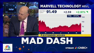 Cramer’s Mad Dash: Marvell Technology