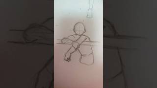 Leaning on a rail pose Reference drawings #art #reference