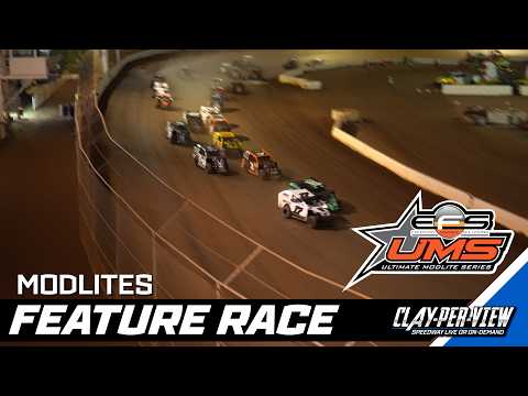 Modlites | EFS Ultimate Modlite Series - Toowoomba - 19th Sep 2026 | Clay-Per-View - dirt track racing video