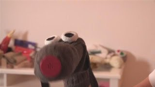 How To Make A Dog Sock Puppet