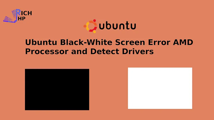 Ubuntu黑白屏錯誤解決方法