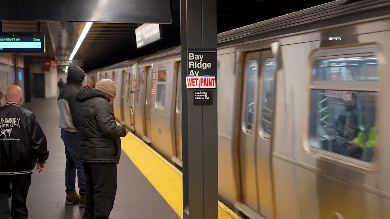 Person Stabbed in Transit, R Line | BK | 10.17.2024