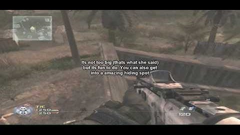 Call Of Duty MW2 Glitches - Elevator on Rundown