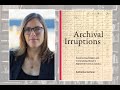 November 2025 | Archival Irruptions