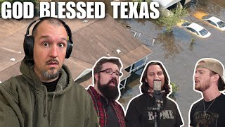 Home Free - God Blessed Texas (A Song For Hurricane Harvey Relief) | REACTION!!!