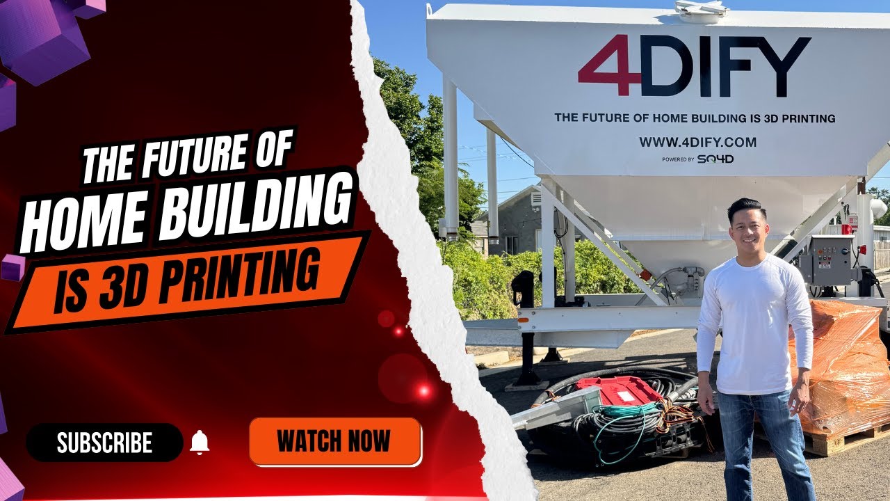 Is 3D Printing the Future of Housing? Inside 4DIFY’s Bold Vision - YouTube
