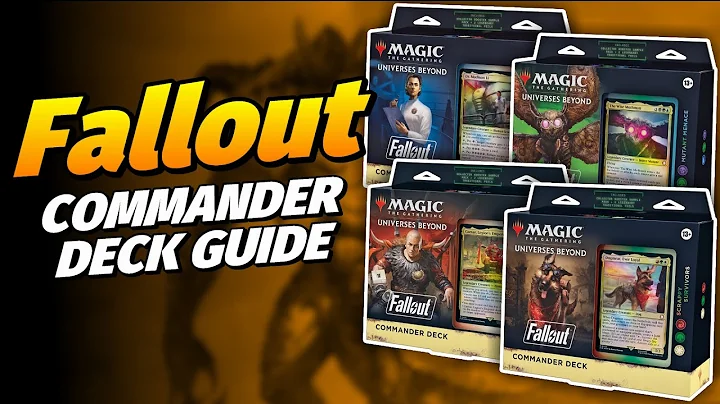 Commander Deck Guide - Fallout Edition