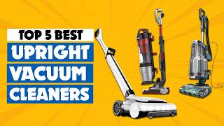 Top 5 Best Upright Vacuum Cleaners 2026 | Upright Vacuum Cleaner Reviews