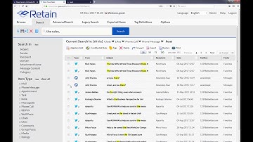 Retain for GroupWise  Archiving in Micro Focus Enterprise Messaging