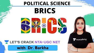 BRICS | Political Science Paper 2 |  NTA-UGC NET |  Dr. Barkha