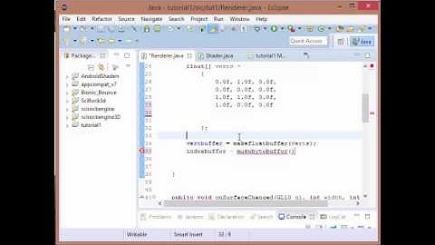 Android OpenGL ES: Tutorial 2 - Index Buffering