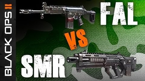 FAL vs. SMR - Which One I Like Best | Black Ops 2