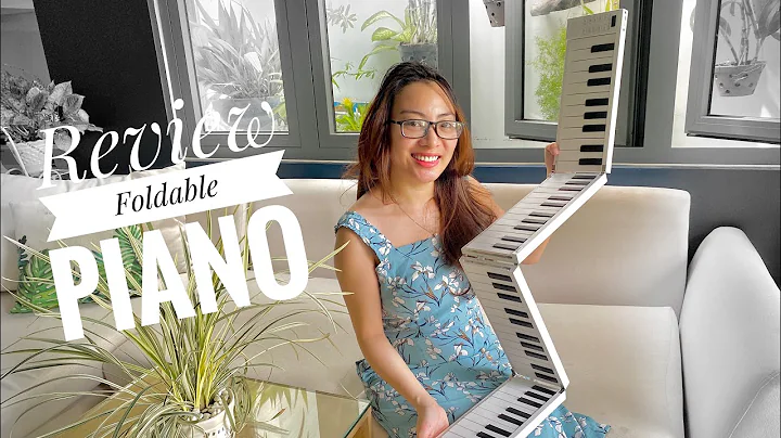 Review đàn piano gấp gọn Foldable Piano phù hợp cho người hay di chuyển/du lịch