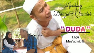 Parodi Dangdut Qasidah | DUDA - Mas'ud sidik | babeh ajuk feat isah