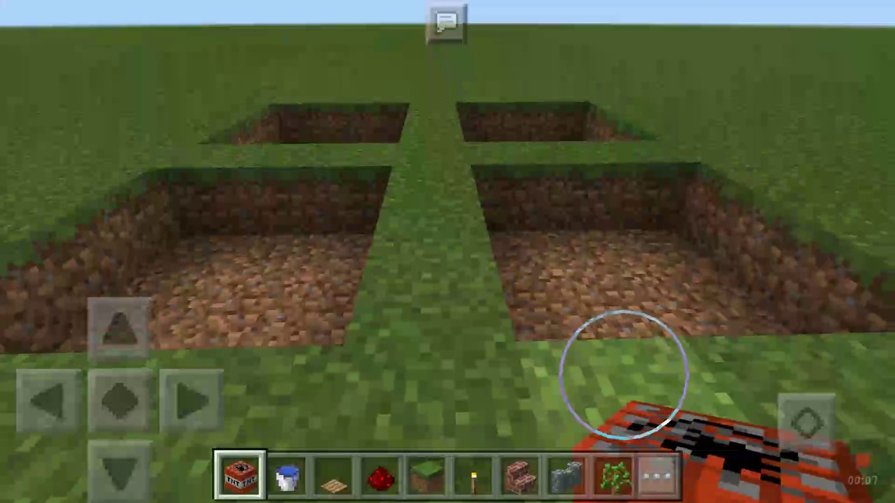 The world's largest explosion in Minecraft! YouTube