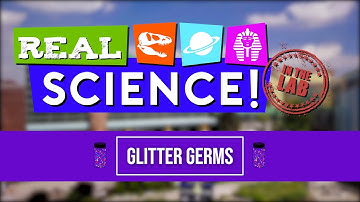 Real Science! Glitter Germs