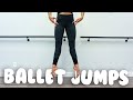 Beginner Ballet Jumps I Petit Allegro @MissAuti の動画、YouTube動画。