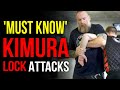 9 must know kimura attacks for submission grappling  selfdefense