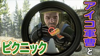 [タルコフ] 超リアルサバイバルゲームなのにピクニックをする奴らww