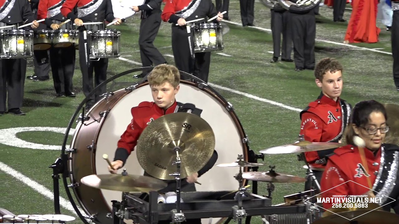 Albertville High School Marching Band NAMI 2017 YouTube