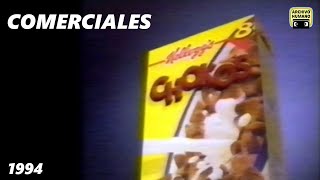 Comerciales argentinos de Mayo de 1994 (sin repetir) - Parte 5 🇦🇷