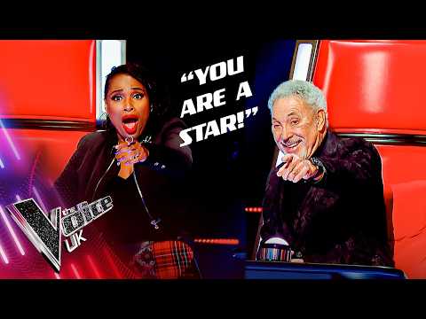 4 Chair Turn For 16 Year Old The Voice UK Blind Audition