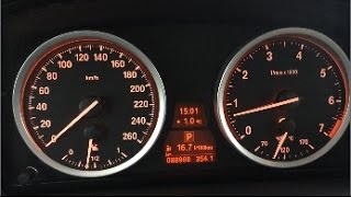 BMW X6 - Скручен пробег!