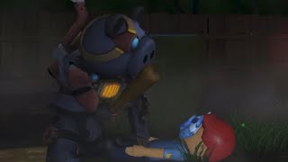 PIGGY HUNT STEAMPUNK ROBBY JUMPSCARE!! screenshot 3