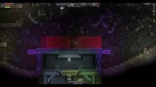 starbound - 'Bandit Hideouts' mod - 'The Cratercade'