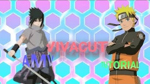 vivacut AMV tutorial