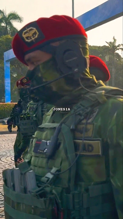 Mantap Gagah 🔥 Tentara Kopassus TNI Angkatan Darat #tentara #kopassus #tni #tniad