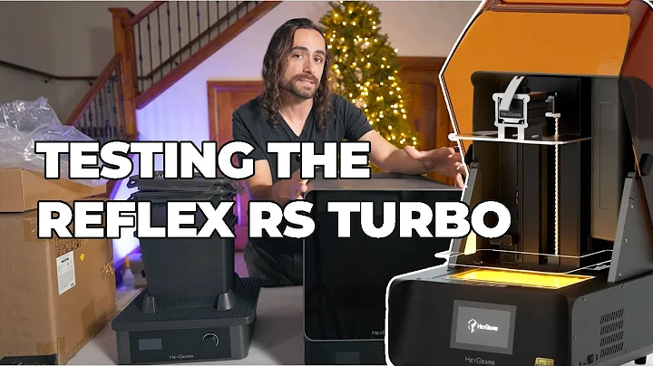 HeyGears Reflex RS Turbo Unboxing