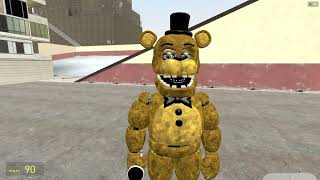 UFMP Unwithered/Fixed Withered Golden Freddy