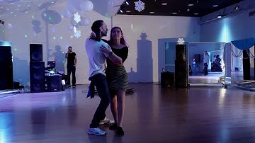 Artyom and Anastasia - Complicado, 2020.01.04 Ufa Zouk Weekend