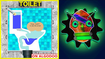 ALGODOO THE TOILET, THE FLUSH AND THE POOP, scripted