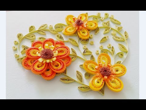 Paper Quilling Heart For Valentine's Day Gift Ideas 7 ...