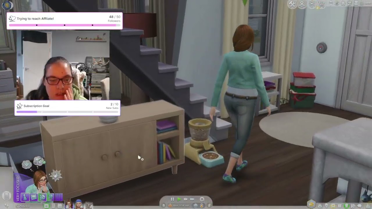 The Sims 4 - Not So Berry Challenge - Gen 1 - It's engagement party day! (Part 4/9)