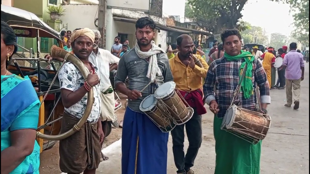 గూడూరు  గ్రామదేవత తాళమ్మ తల్లి   గ్రామోత్సవం 