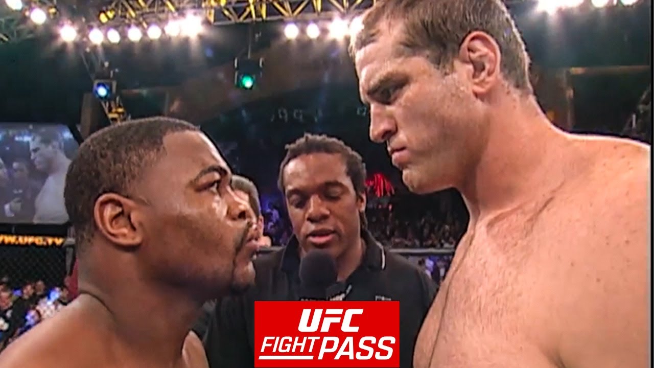 TUF 2 Finale: Rashad Evans vs. Brad Imes | November 5, 2005