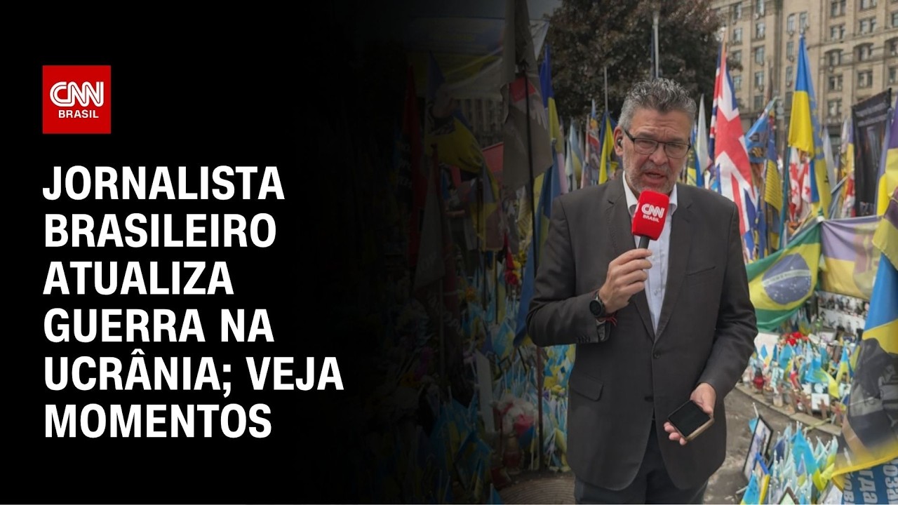 Drones e resistência a ataques russos: jornalista brasileiro atualiza guerra na Ucrânia; veja
