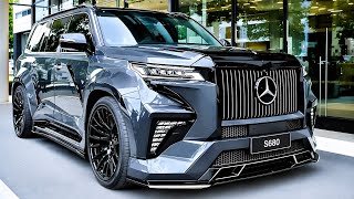2027 Mercedes-Maybach S680: The Eye-Watering Price + Full French Review