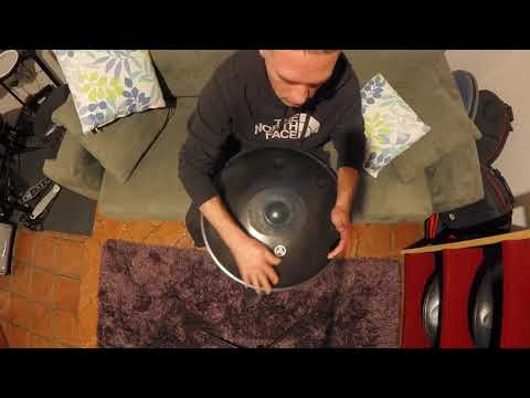 Soul Drum Handpan - Escala: La Sirena (G)